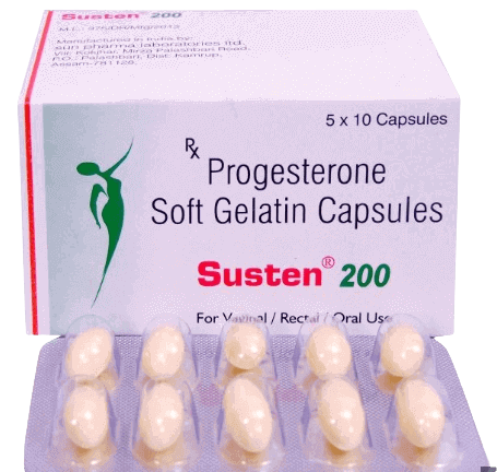 Susten 200 Soft Gelatin Capsule