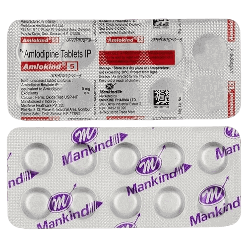 Amlokind 5 Tablet
