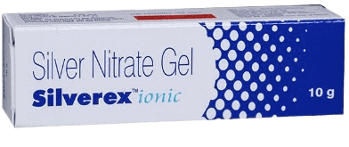SILVEREX IONIC GEL 10GM 