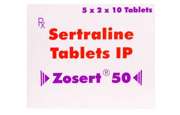 Zosert 50 Tablet