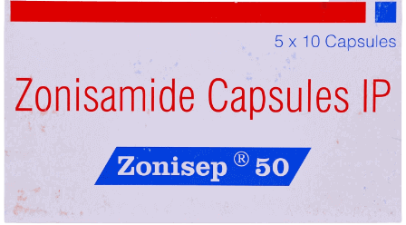 Zonisep 50 Capsule