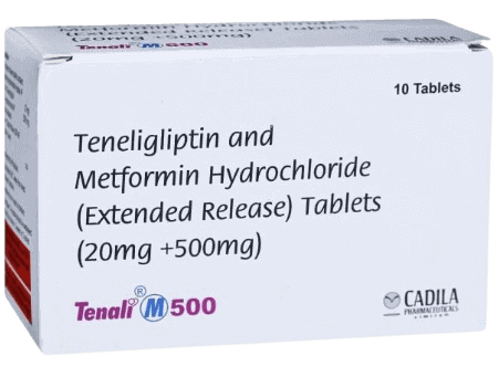 TENALI M 500MG TAB