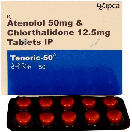 TENORIC 50MG TAB