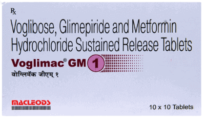 Voglimac GM 1 Tablet