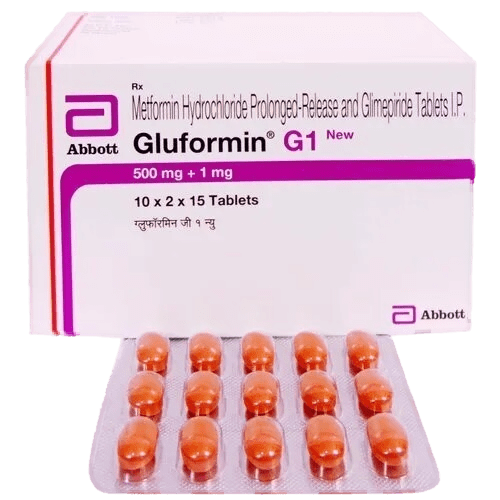 Gluformin G 1 New