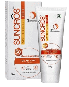 SUNCROS MATTE FINISH SOFT GEL 50GM 