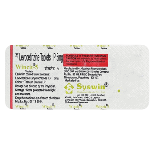 Wincit 5mg Tablet