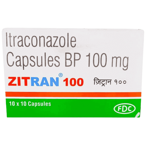 Zitran 100 Capsule