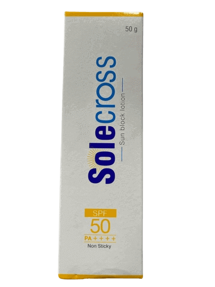 SOLECROSS LOTION 