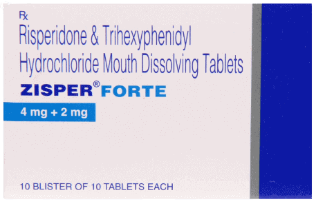 Zisper Forte Tablet 
