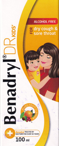 Benadryl Dr Kids