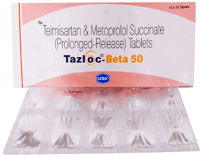 Tazloc Beta 50 Tablet PR