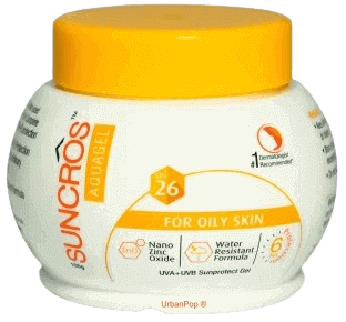 SUNCROS SPF 26 GEL 