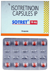 SOTRET 10MG CAP 