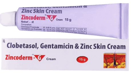 Zincoderm-G Cream