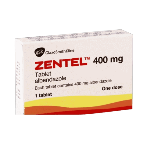 Zentel Chewable Tablet