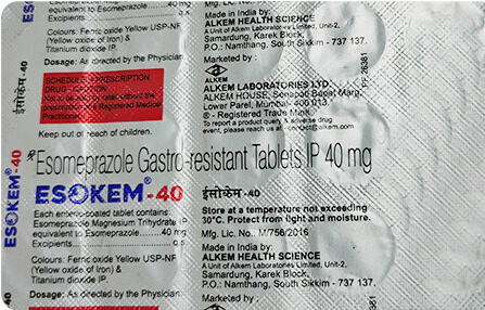 Esokem 40 Tablet
