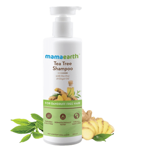 Mamaearth Shampoo - Tea Tree