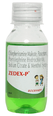 Zedex P Syrup 