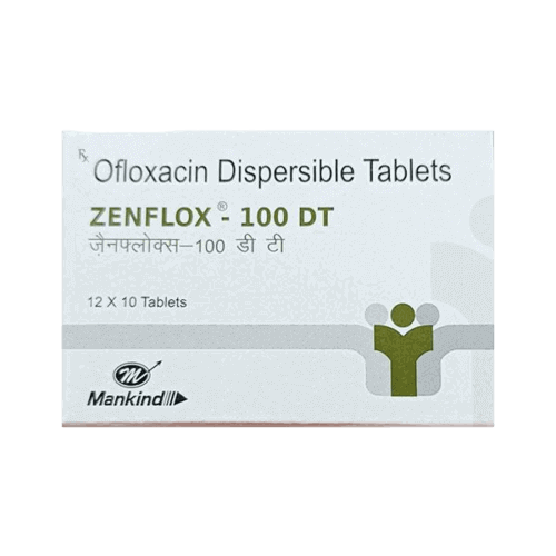 Zenflox 100 DT Tablet