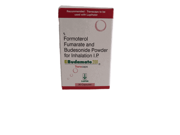 Budamate 200 Transcaps