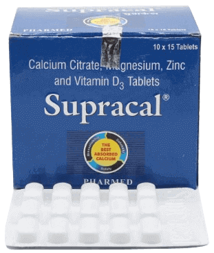 Supracal Tablet