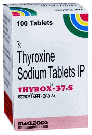 THYROX 37.5MCG TAB 