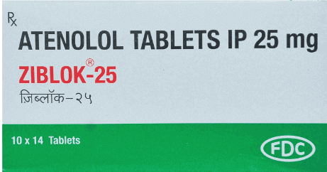 Ziblok 25 Tablet