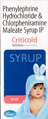 Criticold Syrup