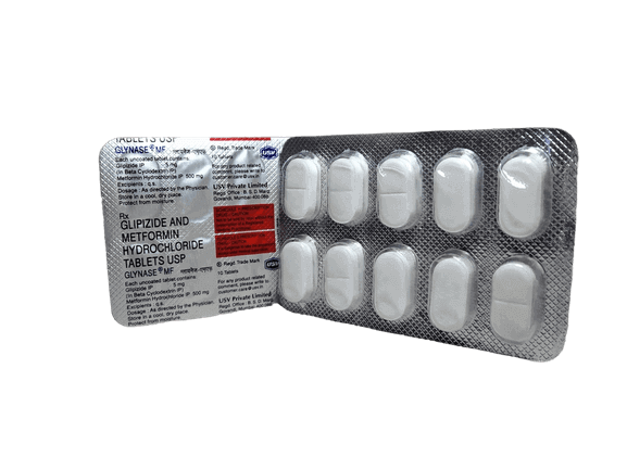 Glynase-MF Tablet