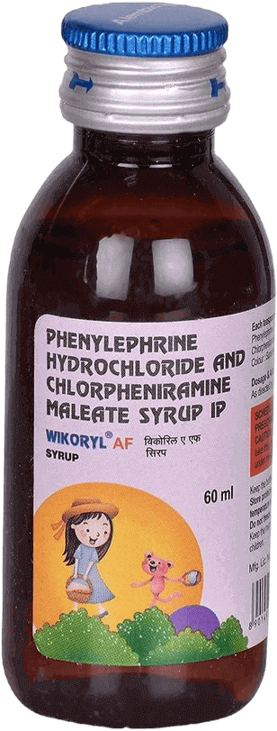 Wikoryl AF Syrup