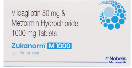 Zukanorm M 1000 Tablet