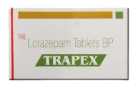 TRAPEX 1MG TAB 
