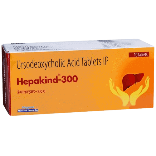 Hepakind 300mg Tablet