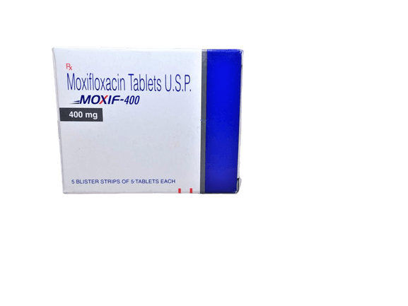 Moxif 400 Tablet