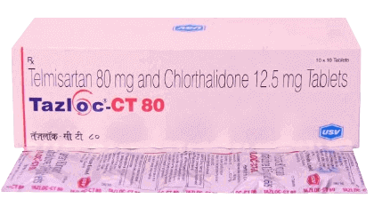 Tazloc-CT 80 Tablet