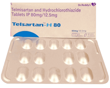 TELSARTAN H 80MG TAB