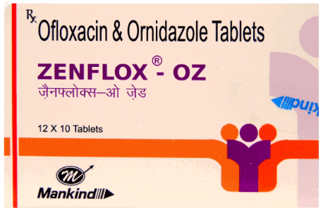 Zenflox OZ Tablet