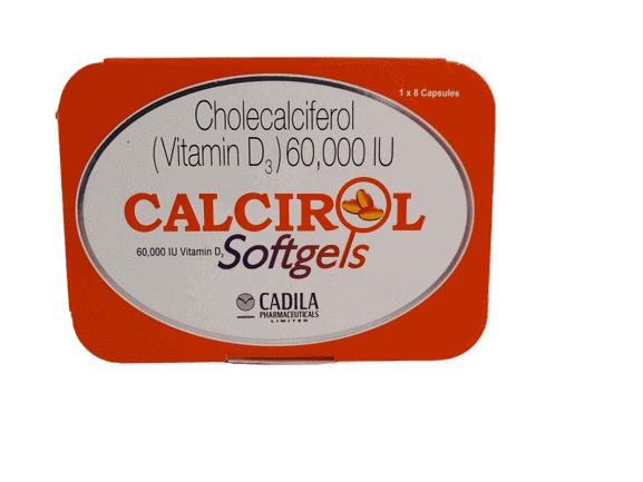 Calcirol softgels