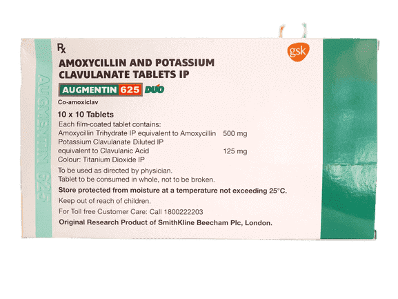 Augmentin 625 Duo