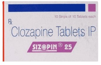 SIZOPIN 25MG TAB 