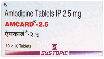 Amcard 2.5 Tablet