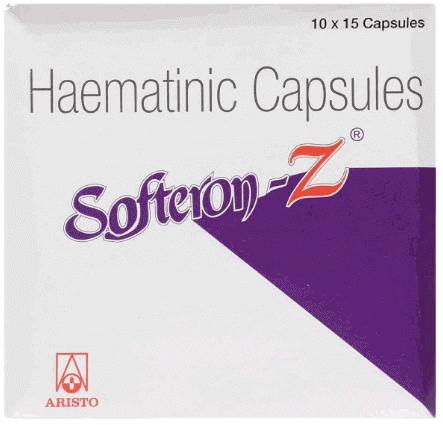 SOFTERON Z CAP 