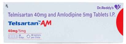 TELSARTAN AM 40MG TAB 
