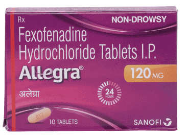 Allegra 120mg Tablet
