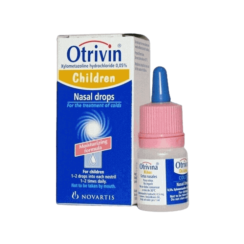 Otrivin Pediatric Nasal Drops