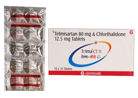 Telma-CT 80/12.5 Tablet