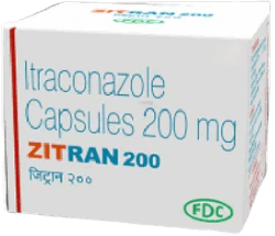 Zitran 200 Capsule
