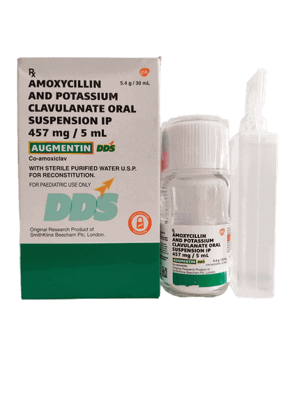 Augmentin DDS