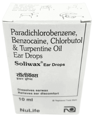 SOLIWAX EAR DROPS 